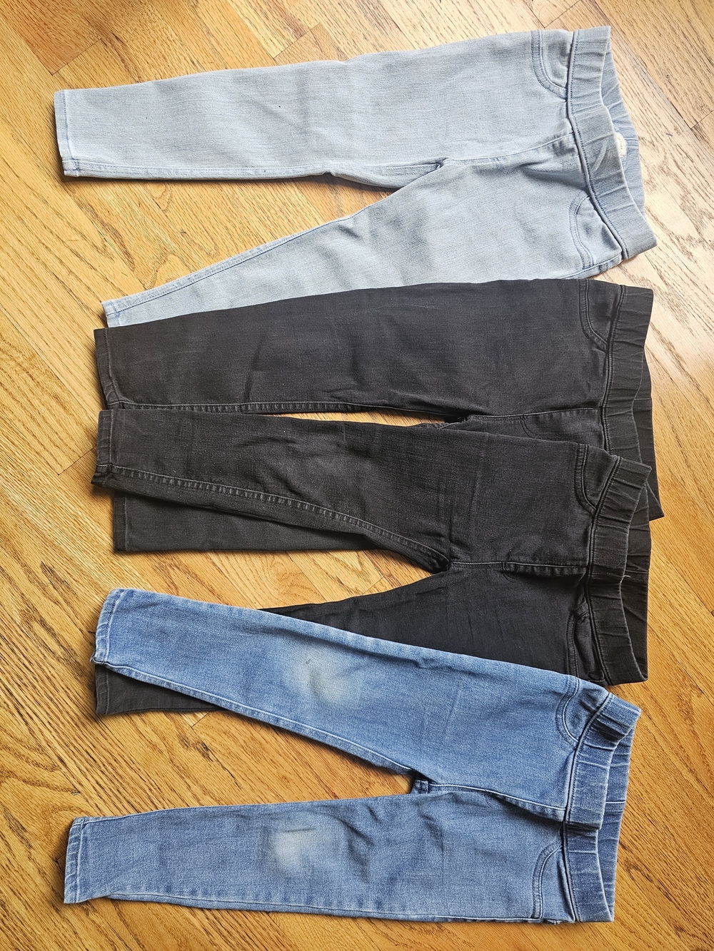 Lil Legs Toddler Boys Leggings Lot Of 4 - Size 3T